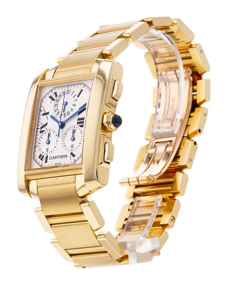 Cartier Chronoflex W50005R2